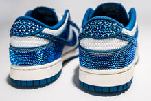 Load image into Gallery viewer, Blue Sashiko Dunk