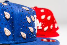Load image into Gallery viewer, "LA" The Winner Hat - Blue