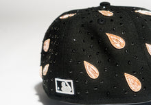Load image into Gallery viewer, "LA" The Winner Hat - Black
